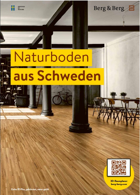Qualität aus Schweden bei Bauer Parkett- und Oberflächenzentrum in Straubing