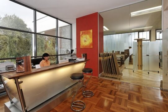 Parkettboden bei Bauer Parkett- und Oberflächenzentrum in Straubing