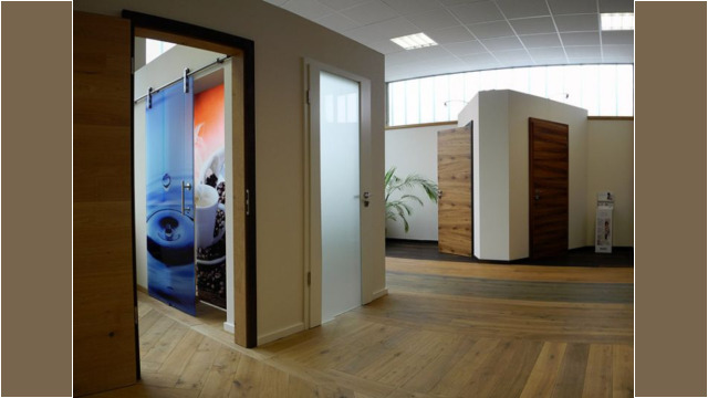 Parkettboden bei Bauer Parkett- und Oberflächenzentrum in Straubing