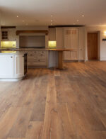 Strapazierfähiger Holzboden für jeden Wohnbereich