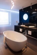 Badezimmer ganz anders aus einer anderen Perspektive