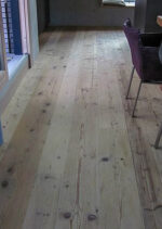 Markanter Holzboden bei Bauer Parkett- und Oberflächenzentrum