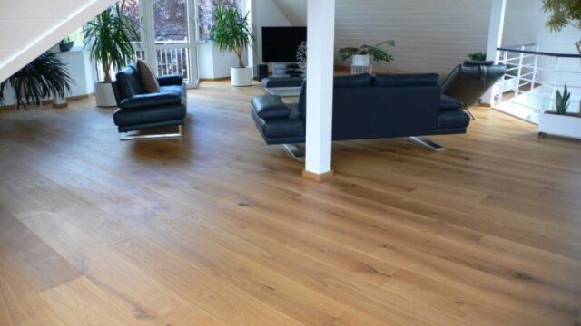 Einzigartiger Boden für Ihren Wohnbereich