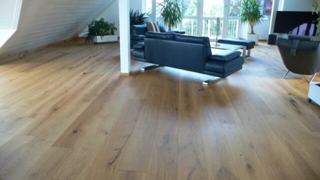 Einzigartiger Boden für Ihren Wohnbereich aus einer anderen Perspektive