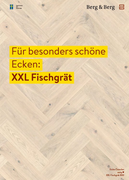 Qualität aus Schweden bei Bauer Parkett- und Oberflächenzentrum in Straubing